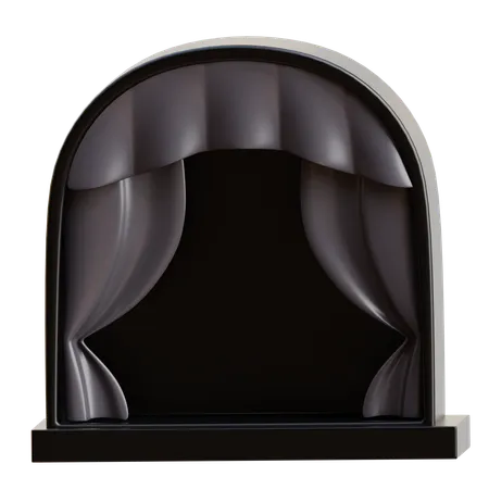 Cinema Theater  3D Icon