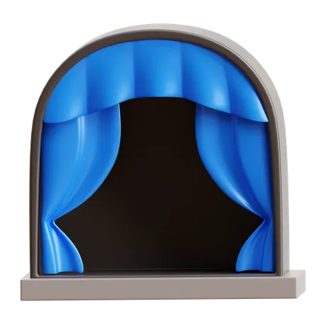 Cinema Theater  3D Icon