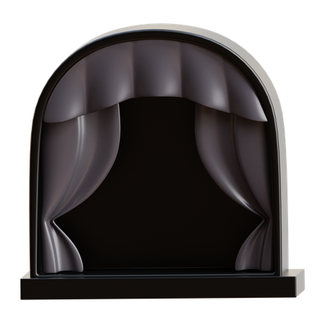 Cinema Theater  3D Icon