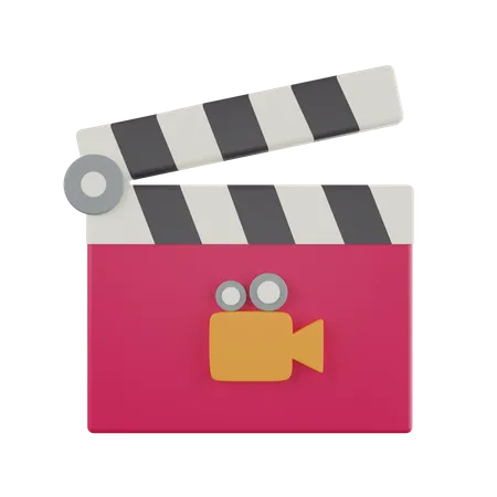 Cinematografía  3D Icon