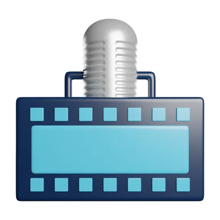 Cinematographic  3D Icon