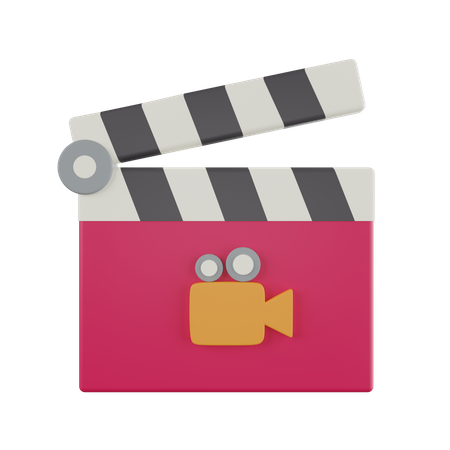 Cinematography 3D Icon