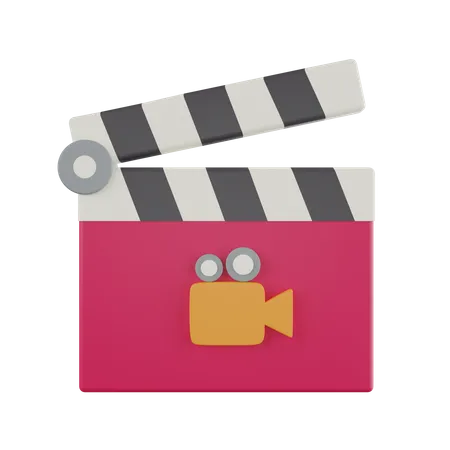 Cinematography 3D Icon
