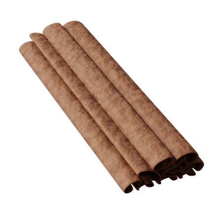 Cinnamon  3D Icon