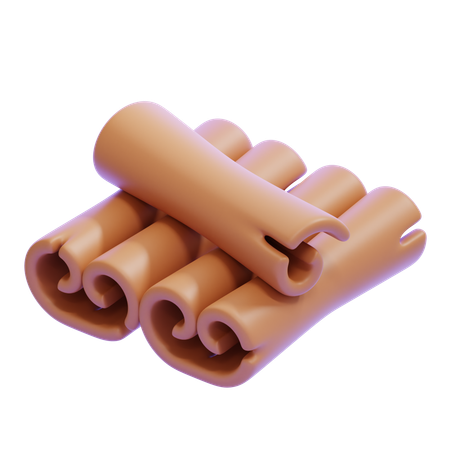 Cinnamon  3D Icon