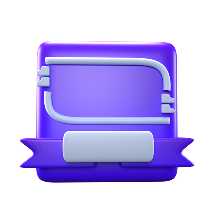 Cinta  3D Icon