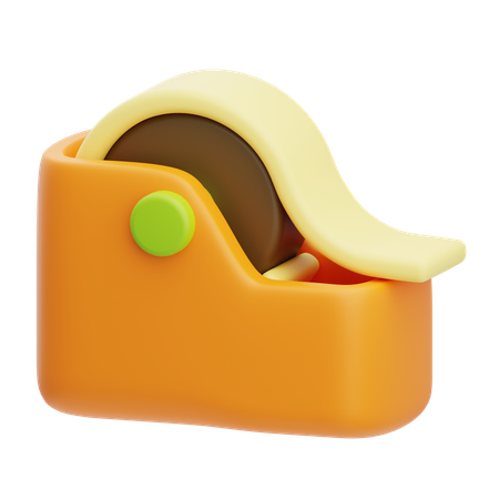 Cinta adhesiva  3D Icon