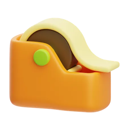 Cinta adhesiva  3D Icon