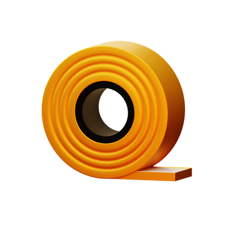 Cinta adhesiva  3D Icon