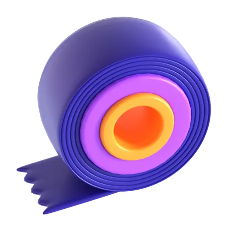 Cinta adhesiva  3D Icon