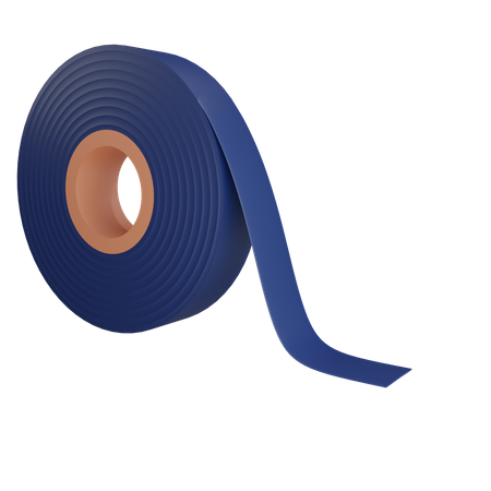 Cinta adhesiva  3D Icon
