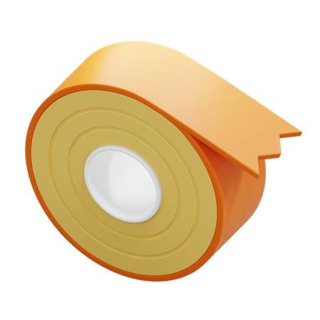 Cinta adhesiva  3D Icon