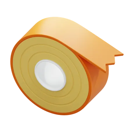 Cinta adhesiva  3D Icon