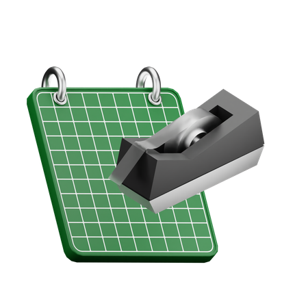 Cinta adhesiva  3D Icon