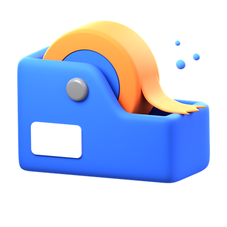 Cinta adhesiva  3D Icon