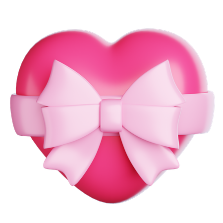 Cinta de amor  3D Icon