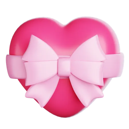 Cinta de amor  3D Icon