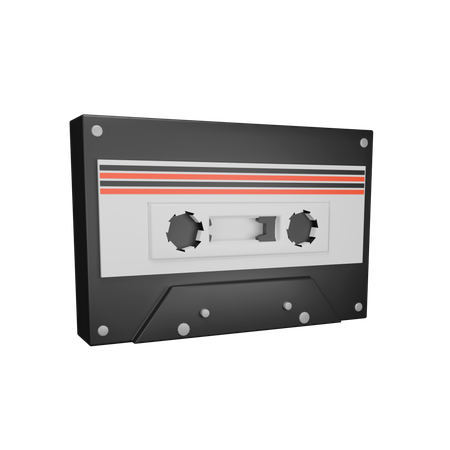 Cinta de audio  3D Icon