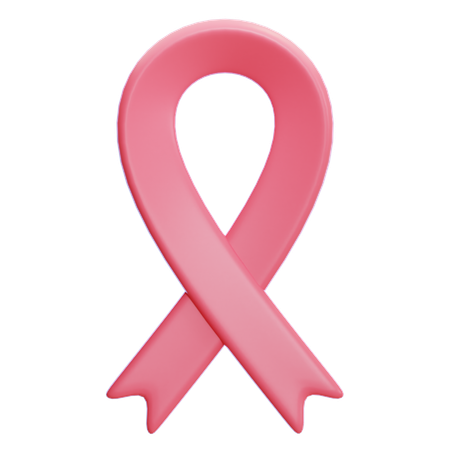 Cinta de cáncer de mama  3D Icon