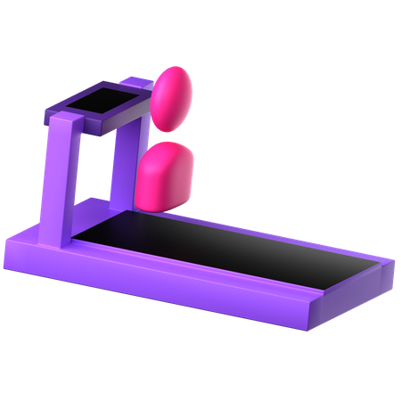 Rueda de andar  3D Icon