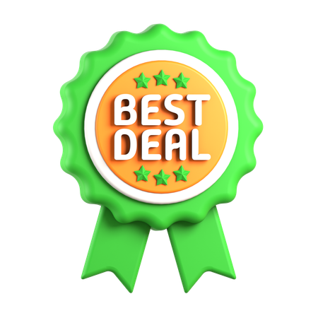 Cinta de mejor oferta  3D Icon