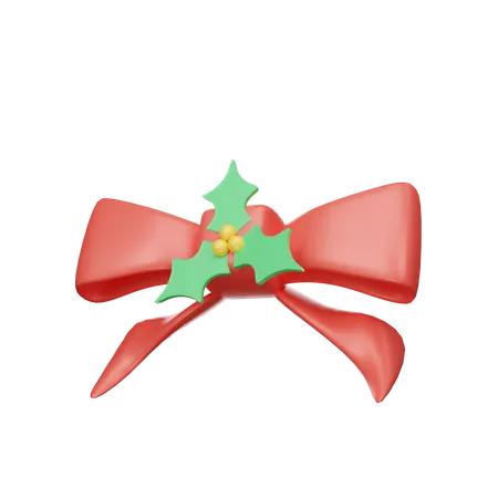 Cinta de navidad  3D Icon