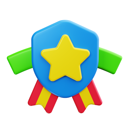 Cinta de premio  3D Icon