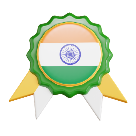 Cinta india  3D Icon