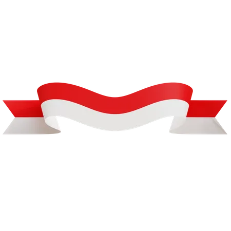 Cinta indonesia  3D Icon