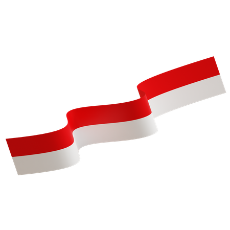 Cinta indonesia  3D Icon