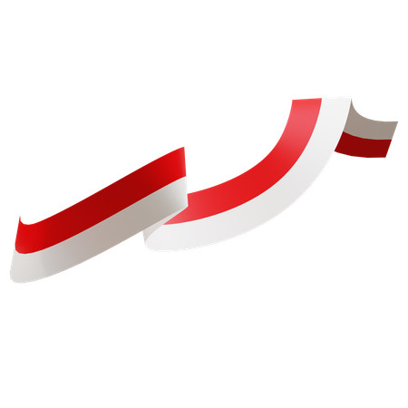 Cinta indonesia  3D Icon