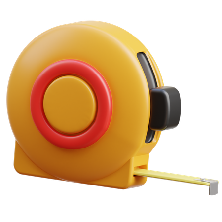 Cinta métrica  3D Icon