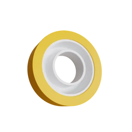 Cinta de medida  3D Icon