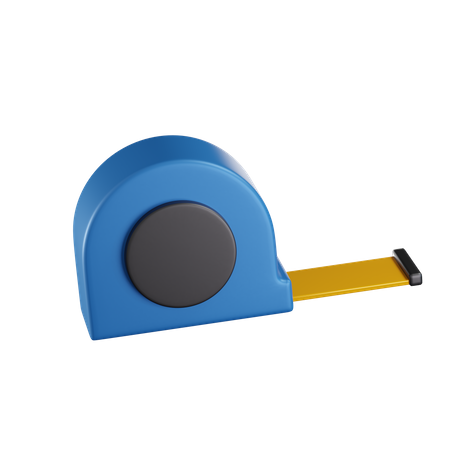 Cinta de medida  3D Icon