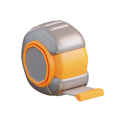 Cinta métrica  3D Icon