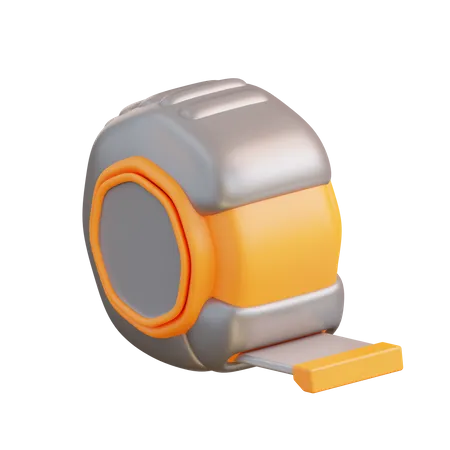 Cinta métrica  3D Icon