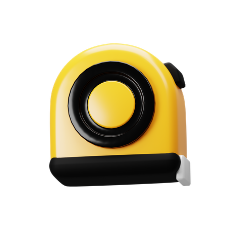 Cinta de medida  3D Icon