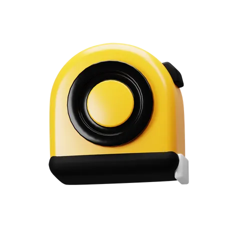 Cinta de medida  3D Icon