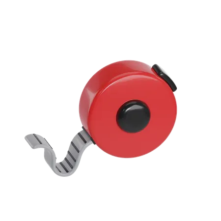Cinta de medida  3D Icon