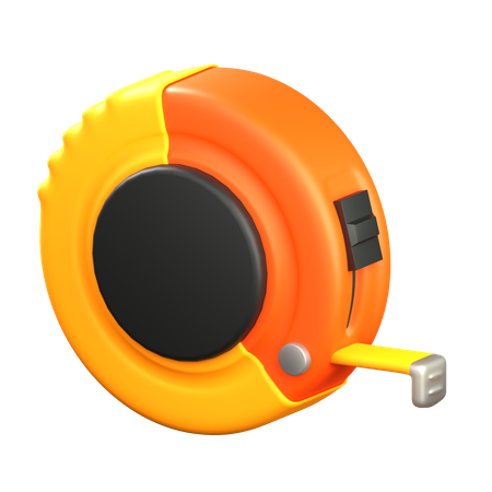 Cinta de medida  3D Icon