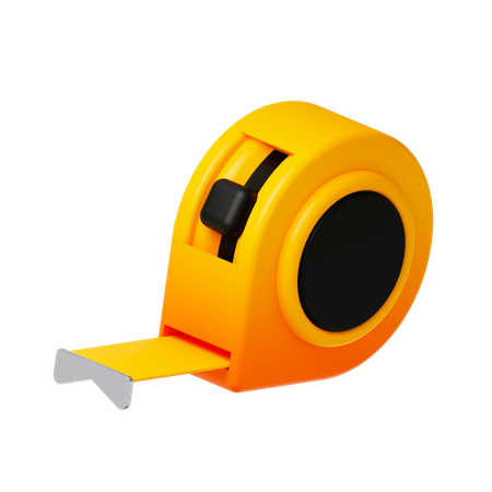 Cinta métrica  3D Icon