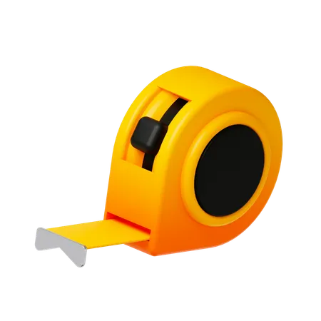 Cinta métrica  3D Icon