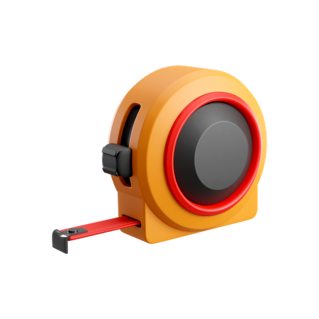 Cinta métrica  3D Icon