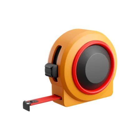 Cinta métrica  3D Icon