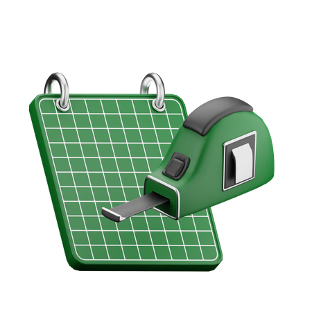 Cinta métrica  3D Icon