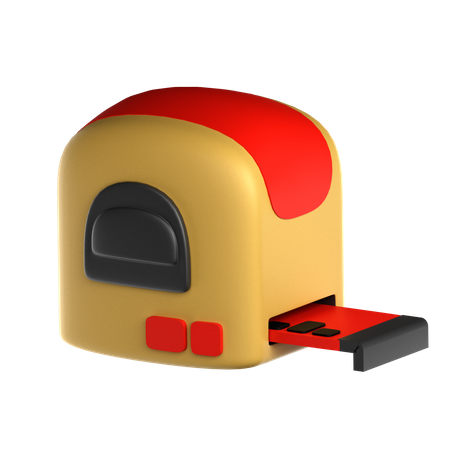 Cinta métrica  3D Icon