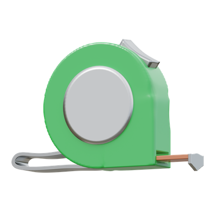 Cinta métrica  3D Icon