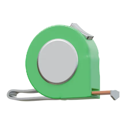 Cinta métrica  3D Icon