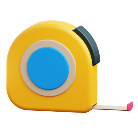 Cinta métrica  3D Icon