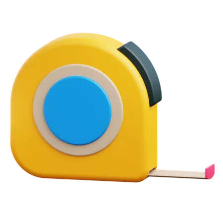 Cinta métrica  3D Icon